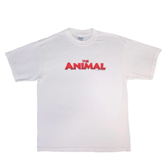 Vintage 2001 The Animal Movie Promo Shirt XL Y2K Happy Madison Rob Schneider